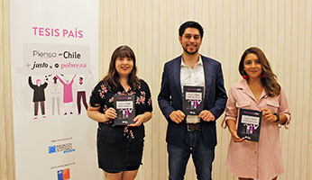Pobreza, desastres naturales e integración urbana marcaron Seminario Tesis País 2019