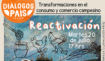 Seminario Reactivación: transformaciones en el consumo y comercio campesino