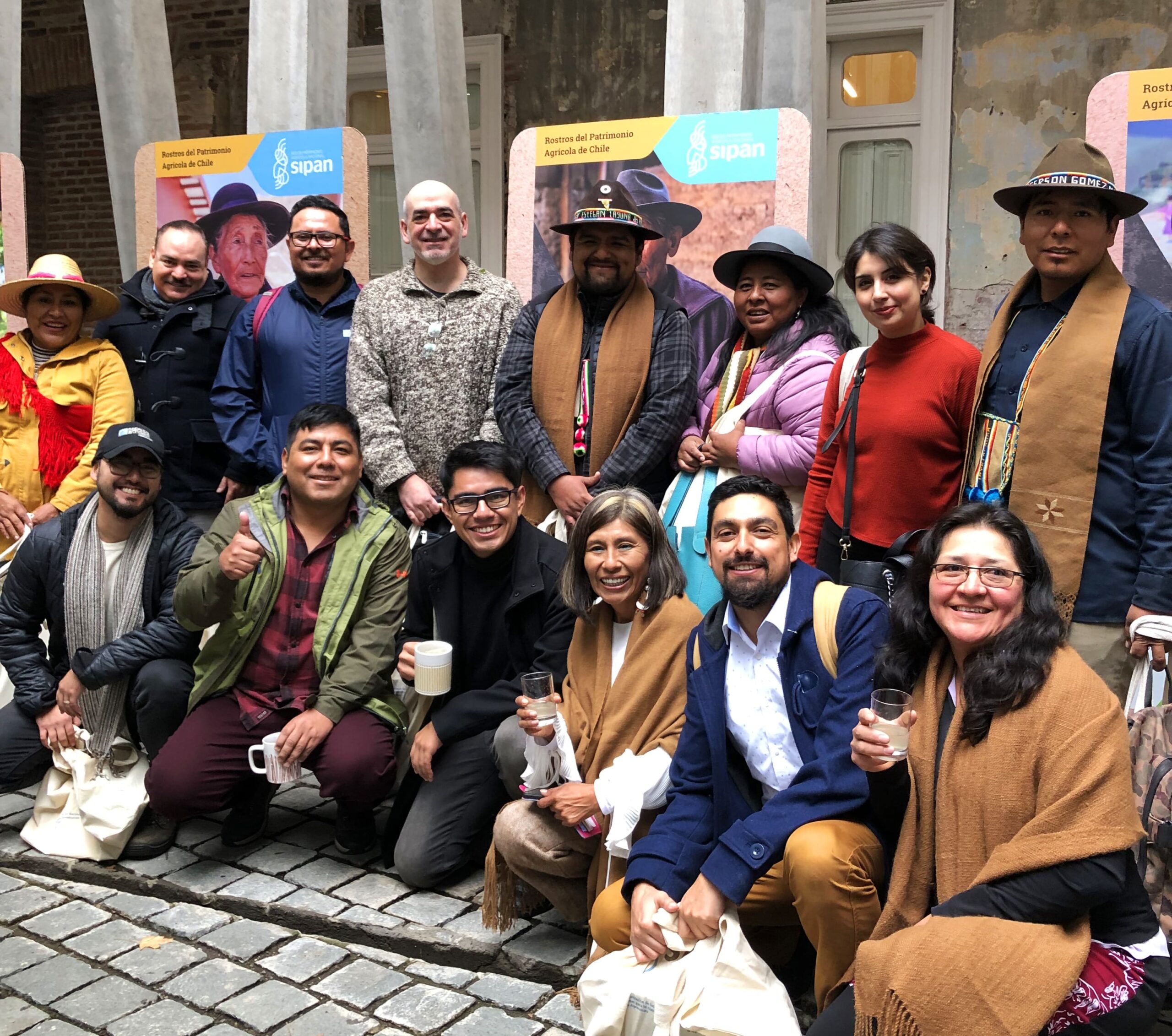 Ganaderas/os camélidos: intensa agenda con autoridades y organizaciones en Santiago