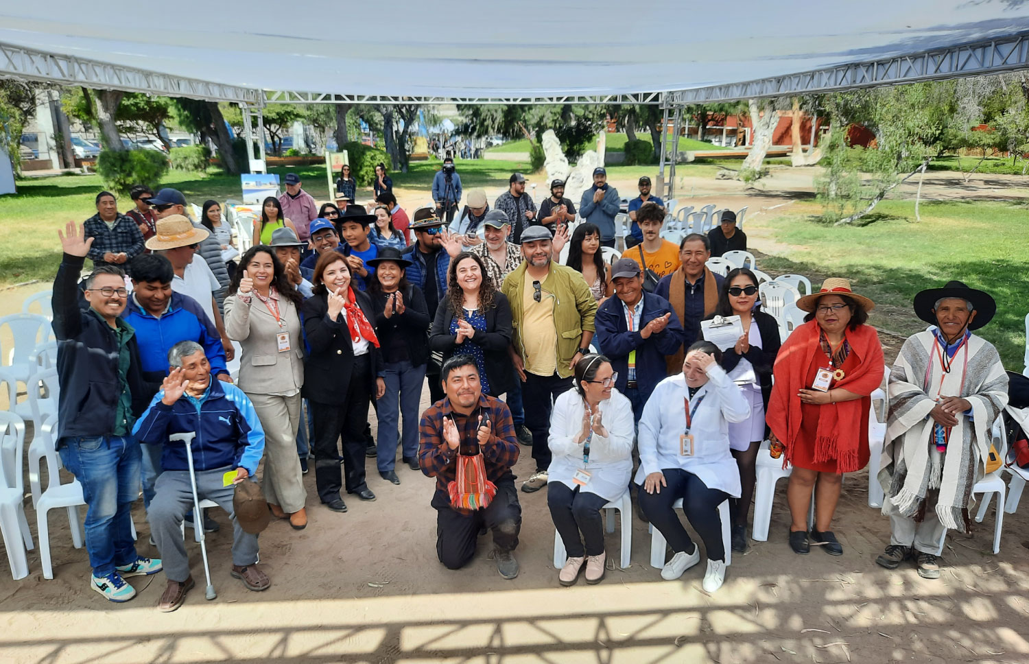 Culmina el primer Festival de Ganadería Camélida